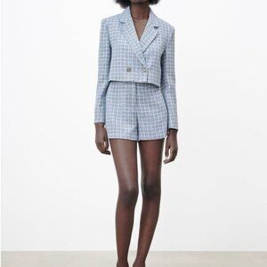 NEW Zara Blazer and Shorts (SET)